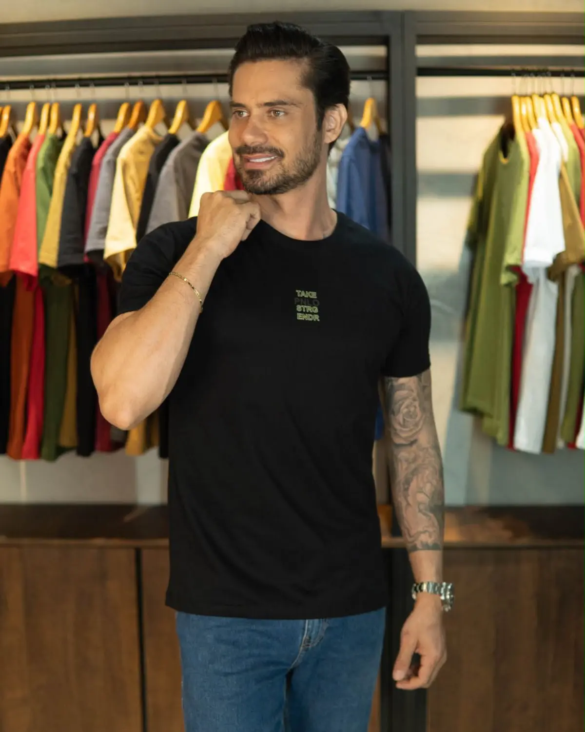 Camiseta 100% Algodão Fio 30.1 Penteado